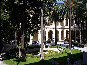 Palazzo Venezia cortile grande