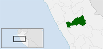 Letak Region Pasco di Peru