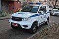 UAZ Patriot van de militsia in Minsk, Wit-Rusland (2019)