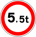 Weight limit