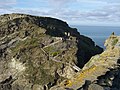 Image 9Remains of Tintagel Castle, according to legend the site of King Arthur's conception (from Culture of Cornwall)