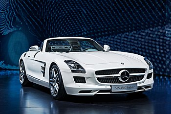 Mercedes-Benz SLS AMG