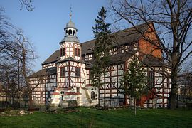 Die evangelische Friedenskirche „Zum Heiligen Geist“