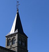 Clocher de l'église.