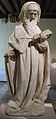 Święty Antoni Pustelnik, Burgundia, I ćw. XV w. ob. w Musee de Cluny w Paryżu