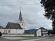 Sankt Egyden, kerk