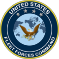 Seal of U.S. Fleet Forces Command