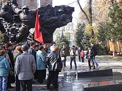 Socialist Resistance of Kazakhstan at Park of 28 Panfilov Guardsmen.jpg