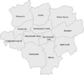 Stadtbezirke in Dortmund