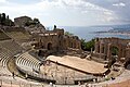 Greek theatre in Taormina (Sicily)