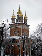 Iglesia de San Juan el Bautista en Sérguiyev Posad