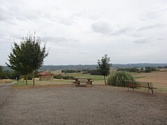 Installations à proximité de la chapelle