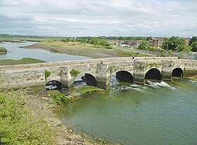 The Redbridge Bridge in Totton