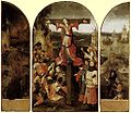 Het martelaarschap van St Liberata (drieluik) - Jeroen Bosch
