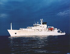 USNS Bowditch (T-AGS-62), a Pathfinder-class survey ship