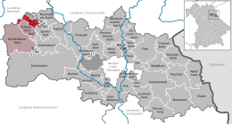 Vorbach - Localizazion