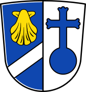 Wappen von Feldkirchen (Landkreis München).svg