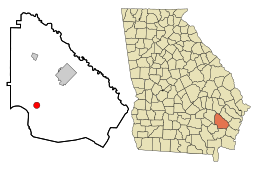 Screven – Mappa