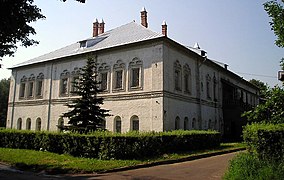 Palacio del Metropolitano en Yaroslavl (1680th-1690th)