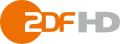 Logo de ZDF HD depuis le 15 août 2009.
