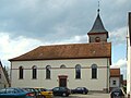 Zuzenhausen, rooms-katholieke St.-Sebastiaankerk (1826)