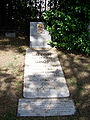 Grave of Richard Guyon at Haydarpaşa Mezarlığı