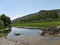 岷县洮河湿地