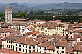 Lucca seen from Torre Guinigi.