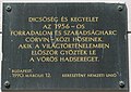 1956-os forradalom Corvin közi hősei Corvin köz