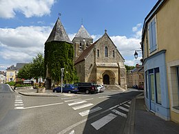 Bazouges-sur-le-Loir – Veduta