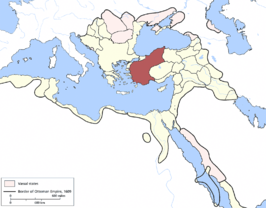 Anatolië rond 1609