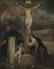 Le Christ en Croix avant 1629