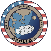 Missionsemblem Apollo 1