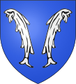 Coat of arms of the Roussy family.