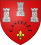 Castellet-lès-Sausses – Stemma