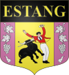 Blason de Estang