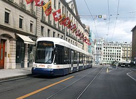 Image illustrative de l’article Ligne 12 du tramway de Genève