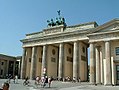 Brandenburger Tor i 2003