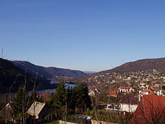 El río en Brná nad Labem