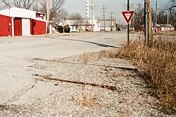 A view of downtown Cardin in 2008.