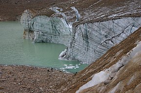 Cavell Glacier