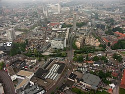 Die sentrum van Eindhoven