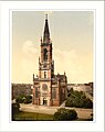 Johanneskirche im Gefüge der ursprünglichen Bebauung (historische Aufnahme)