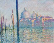 Grand Canal, Benetke, 1908, Museum of Fine Arts, Boston