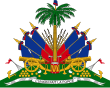 Description de l'image Coat of arms of Haiti.svg.