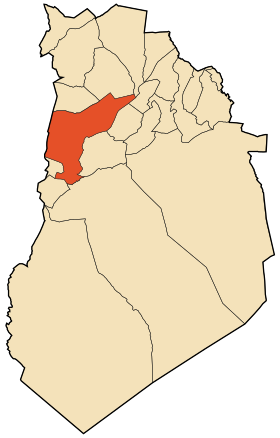 Localisation de El Mehara