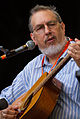 Singer-Songwriter David Bromberg at the TFF Rudolstadt 2014Der Liedermacher David Bromberg beim TFF Rudolstadt 2014