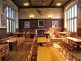 Dining Hall (featured in The Holdovers)