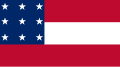 9-Star Ensing of Confederate States of America