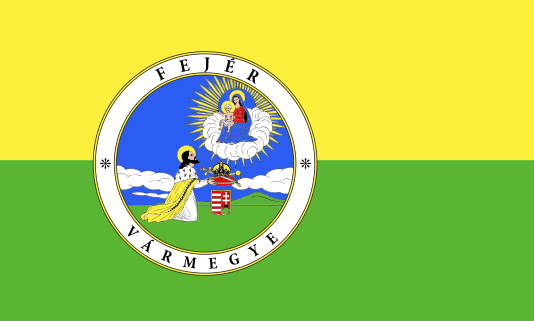 Drapeau du comitat Feïer